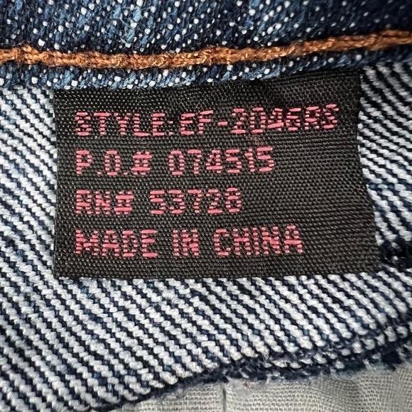 Dollhouse Denim Jean Mini Skirt Size 5 Women’s - Picture 5 of 5